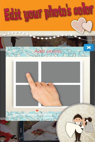 Wedding Frame 2015 - Marriage Photo Collage Editor FREE screenshot 4