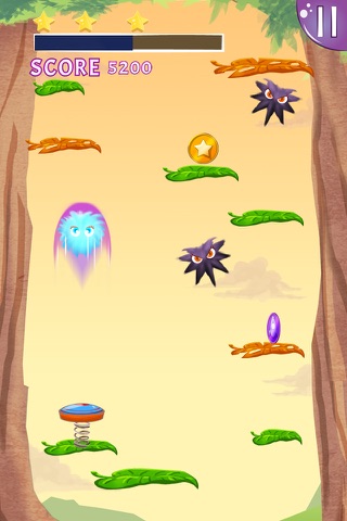 Forest Jump ! screenshot 2