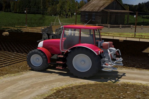 3D Farm Tractor Simulator - A parking and simulation game for truckers and drivers screenshot 4