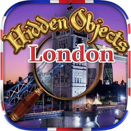 Adventure London Find Objects - Hidden Object Time & Spot Difference Puzzle Games