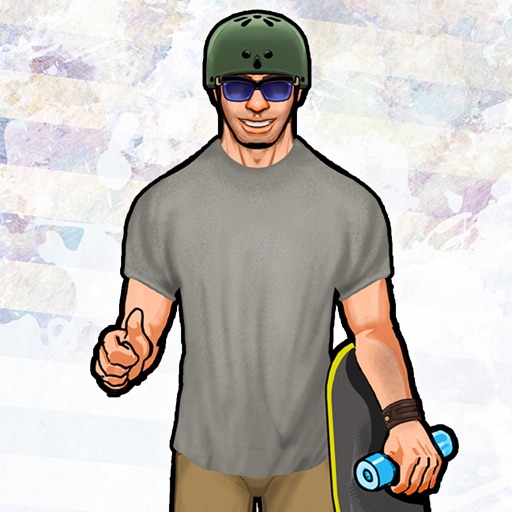 Skateboard Skater Maker - Create Your Own Skateboarding Skate Hero - Ad Free icon