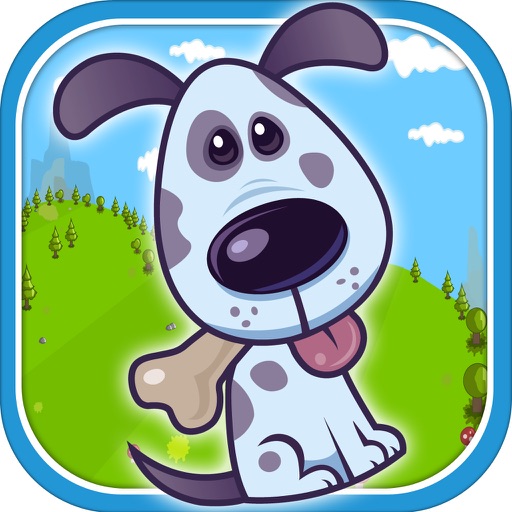 A Cool Cute Doggie Run - Fire Hydrant Bouncing Challenge Game icon