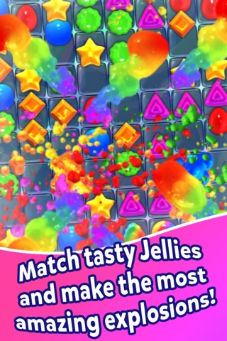 Jelly Jiggle - Match 3 Jewel and Puzzle Game - Match 3 Mania screenshot 4
