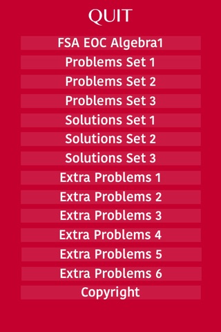 Florida Standards Assessments EOC: Algebra1 TestPrep screenshot 2