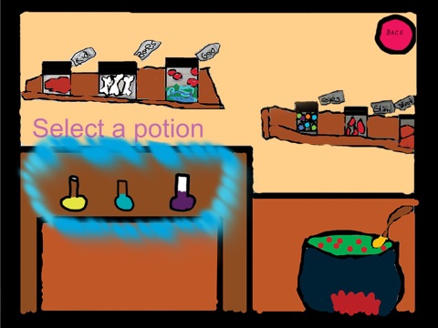 SSJ Potion screenshot 2