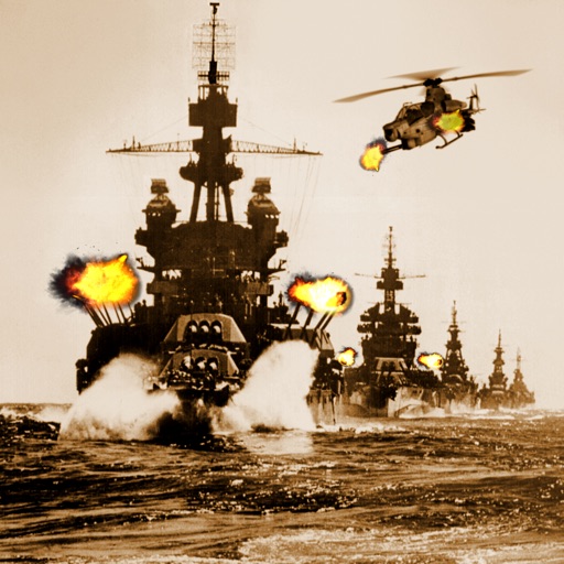 Battleship Heli Wars iOS App