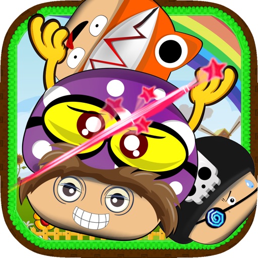 Mushroom Land Slice & Friends Monsters Slash “ Super Fantasy Adventure dash Edition ”