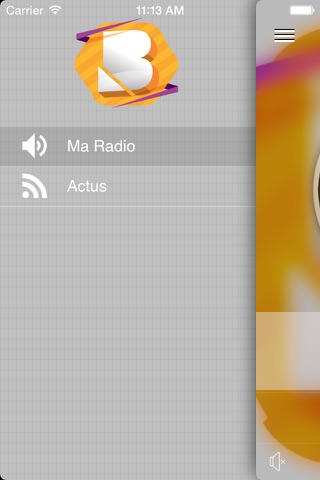 BACKSTAGE RADIO screenshot 2