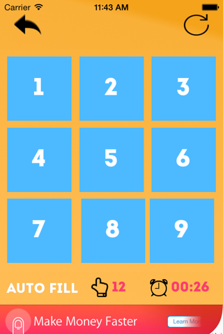 Numbo Jumbo- Jumble game with numbers and alphabet screenshot 3