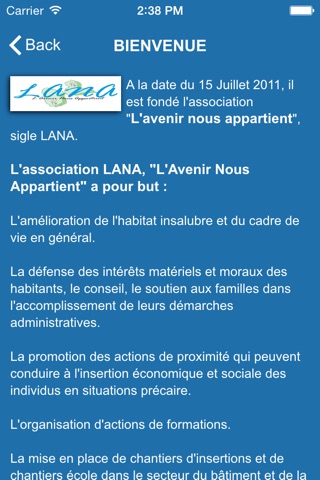 L'Avenir Nous Appartient screenshot 2