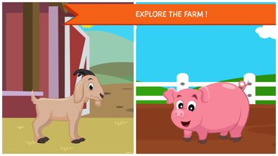 How to cancel & delete Peekaboo Farm Animals Lite - fun learning kids game from iphone & ipad 4