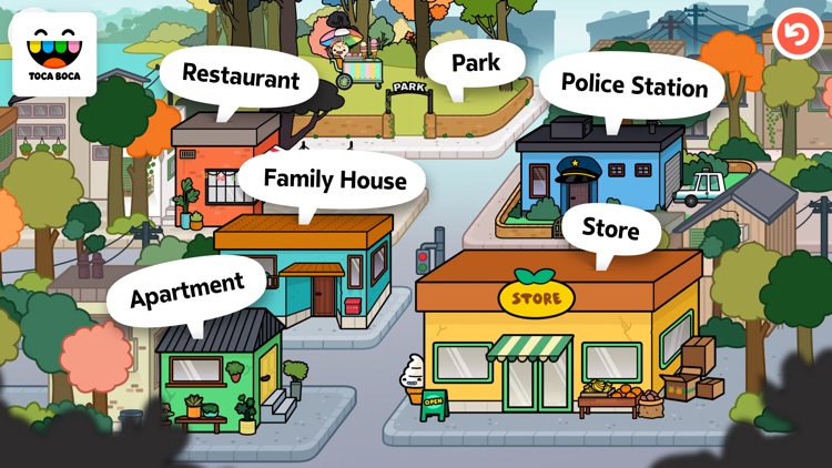 Toca Life: Town screenshot-4