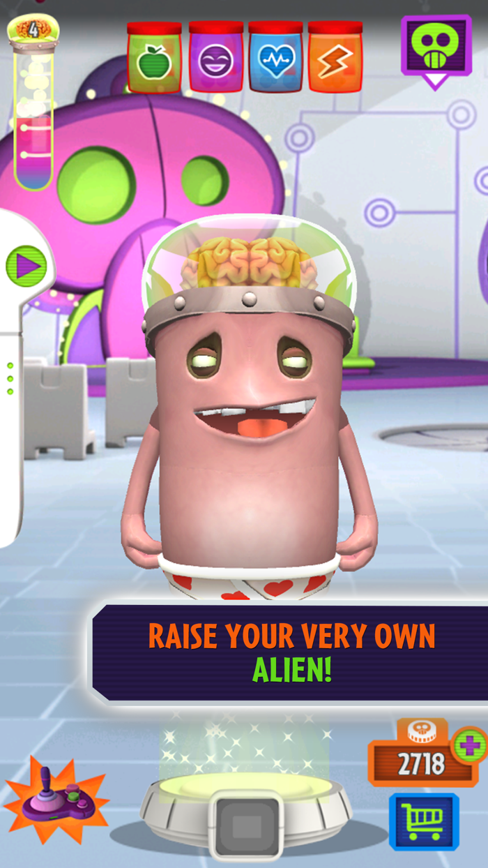 Oh No Its An Alien Invasion My Pet Brainling