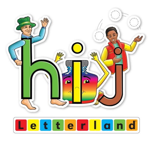 Letterland Stories: Harry Hat Man, Impy Ink & Jumping Jim icon