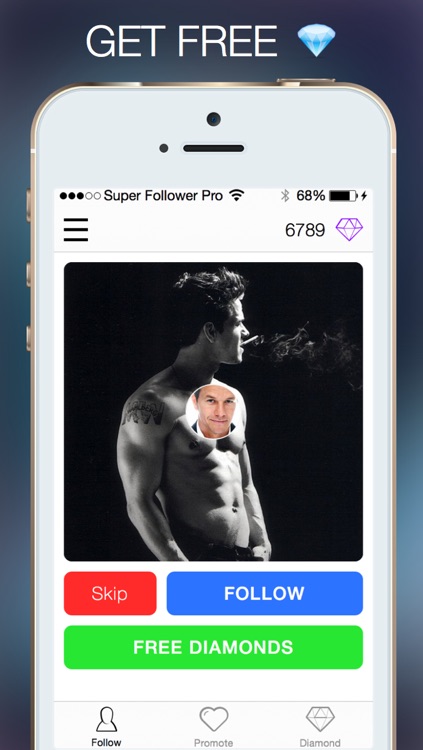 SUPER FOLLOWER PRO - Awesome Guys