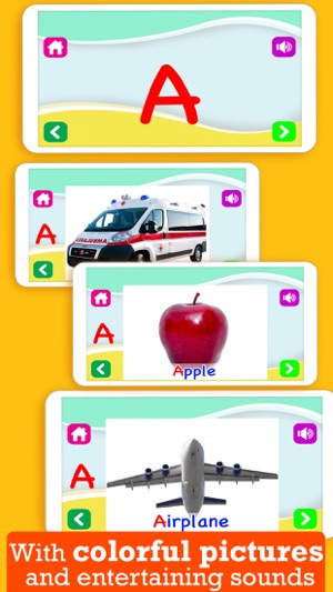 ABC for kids - Preschool games for learning Alphabet Letters(圖2)-速報App