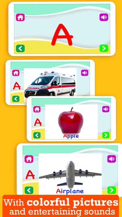 ABC for kids - Preschool games for learning Alphabet Letters and Phonics