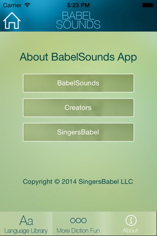 BabelSounds screenshot 2