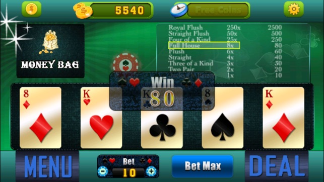 Fantasy Egyptian Lucky VIP Casino Video Poker Free Game HD(圖4)-速報App