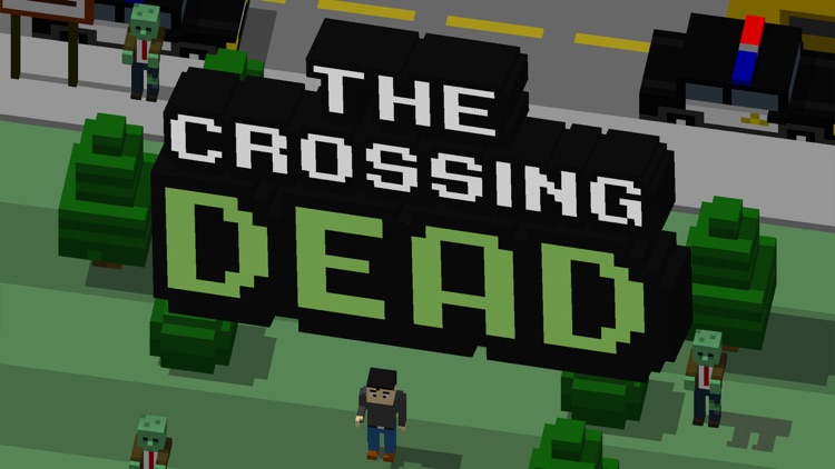 The Crossing Dead - Endless Apocalyptic Hopper screenshot-0