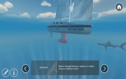 Sailboat 3D screenshot 4