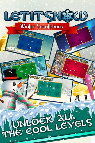 Let It Snow Lottery - Dream Jackpot Winter Scratchers screenshot 3