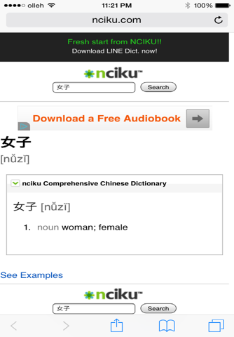 Chinese Dic(Chinese Handwriting Dictionary) screenshot 4