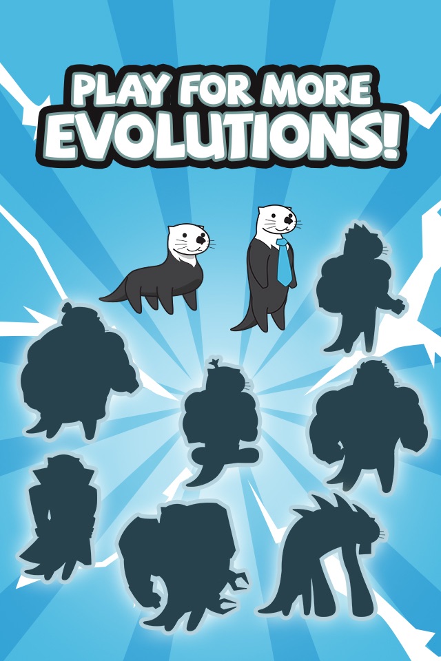 Otter Evolution - Furry Sea Mutant Seal Breeding screenshot 4