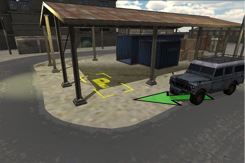 Shanty Car Parking screenshot 3
