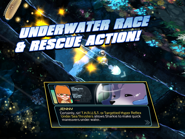 ‎Diver Dogs Screenshot