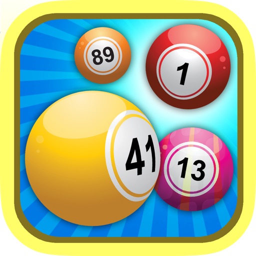 Bingo 2048 Madness - Casino Puzzle Blitz Icon