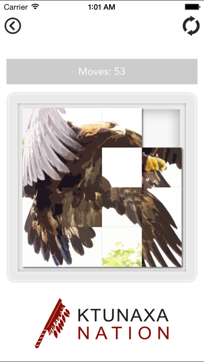 Ktunaxa Slide Puzzle