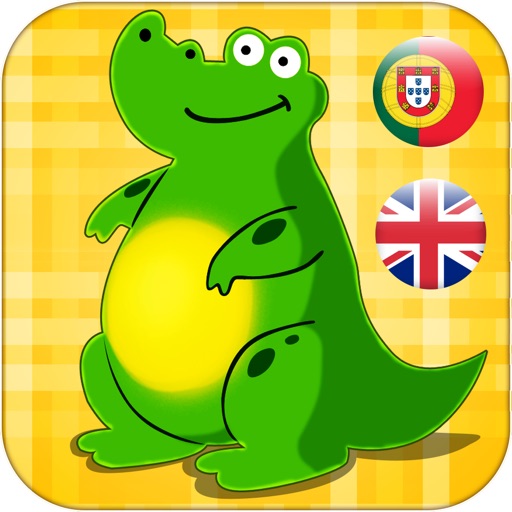 Portuguese - English Animals And Tools for Babies Free icon