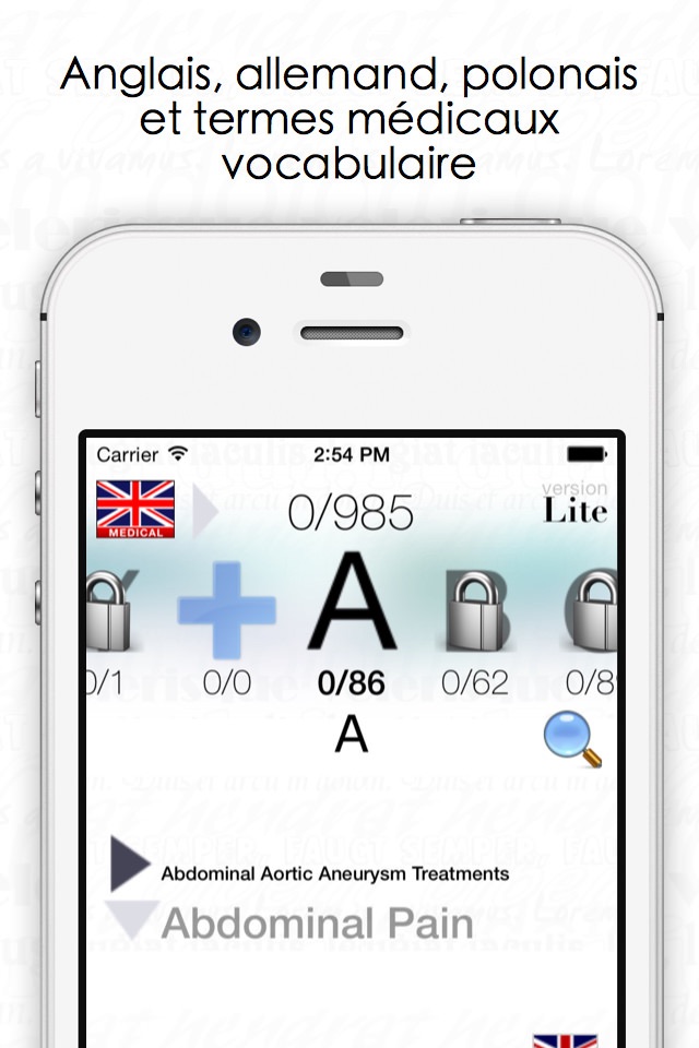 Speak Easy - an exclusive App for language training. screenshot 4