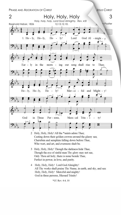 Christ In Song screenshot-0