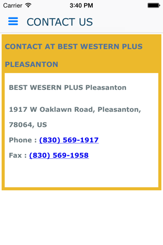 BEST WESTERN Plus Pleasanton screenshot 3