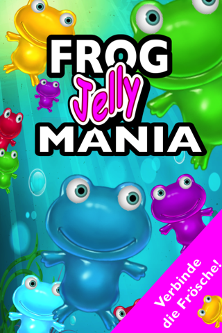 Frog Jelly Mania screenshot 3