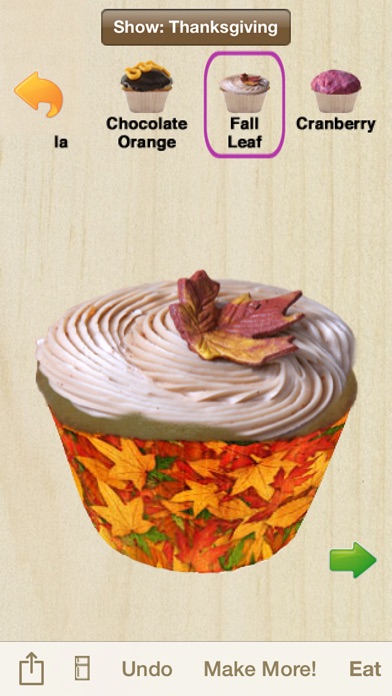 Cupcakes Holiday Edition Screenshot 1