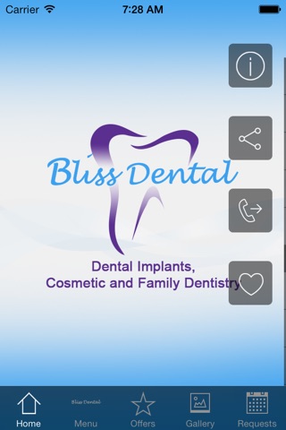 Bliss Dental Practice screenshot 2