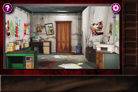 Room Escape Terror - Timber Game Land screenshot 3