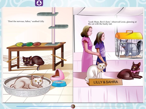 Lilly And Sahra Reading Fun screenshot 3