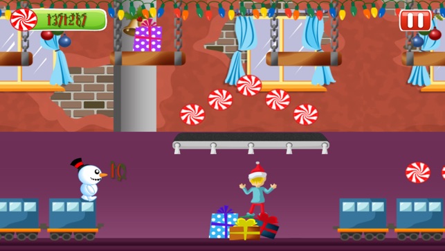 Christmas Holiday Kid Toy Adventure Jump Game(圖1)-速報App