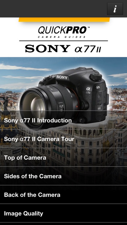 Sony Alpha 77 II from QuickPro