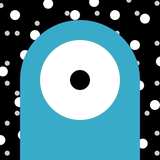 Blue Robot Icon