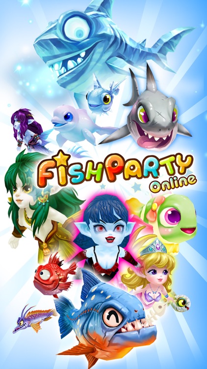 Fish Party Deluxe