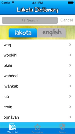 Lakota Dictionary(圖2)-速報App