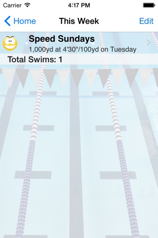 Swimmers Journal screenshot 4