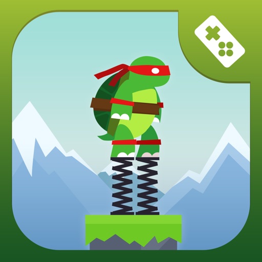 Spring Turtle Icon