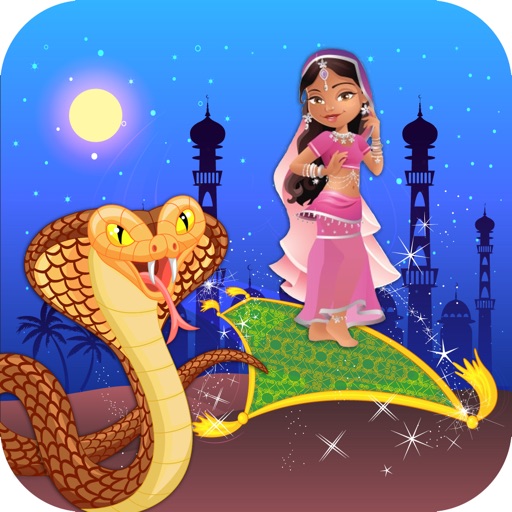 Princess Rehka's Magic Carpet Adventure - Ads FREE icon