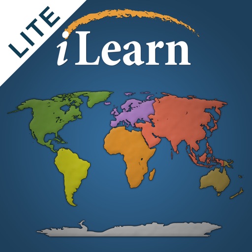iLearn: Continents & Oceans Lite Version icon